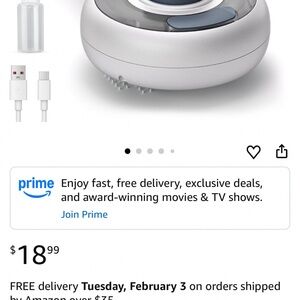 Qerilo Pet Steam Comb &  Spray • • hair Comb, 3 in 1, Cat and Dog